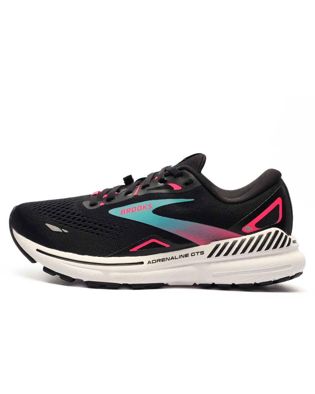 Brooks Black Adrenaline Gts 25 Gore-Tex Waterproof Running Shoes