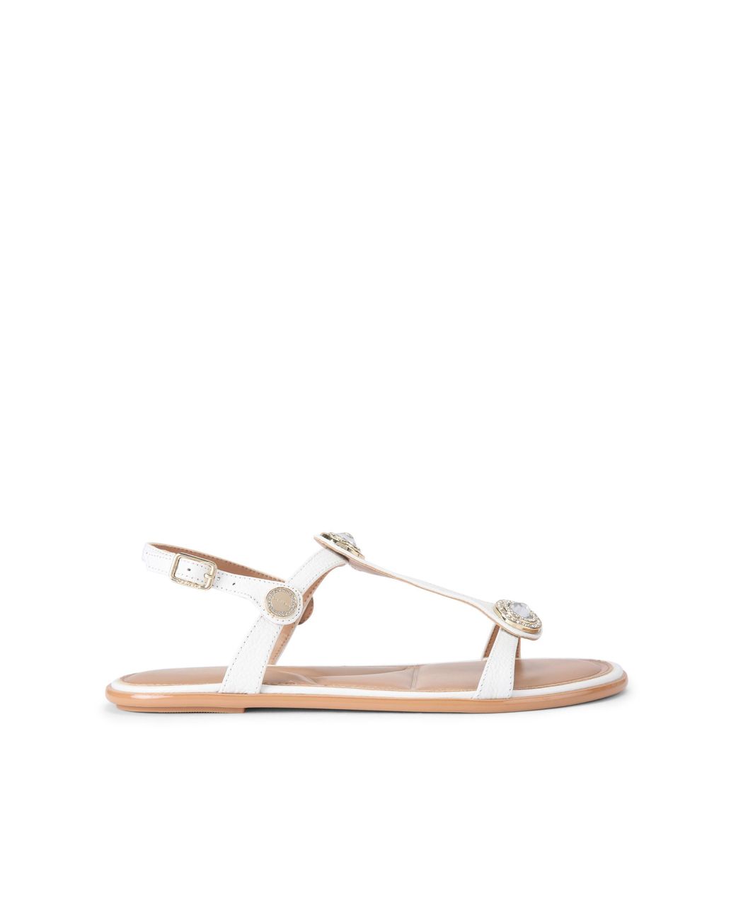 Carvela Kurt Geiger Natural Leather Amalia Sandal Sandals