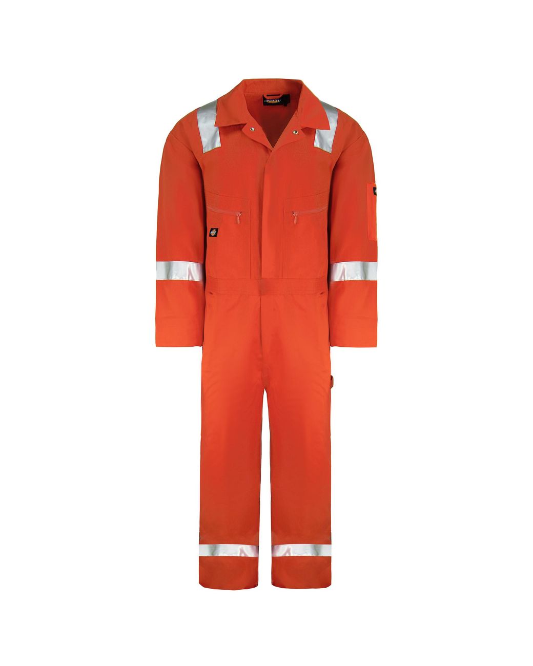 Dickies Red Hi-Vis Lighweight Coverall Cotton for men