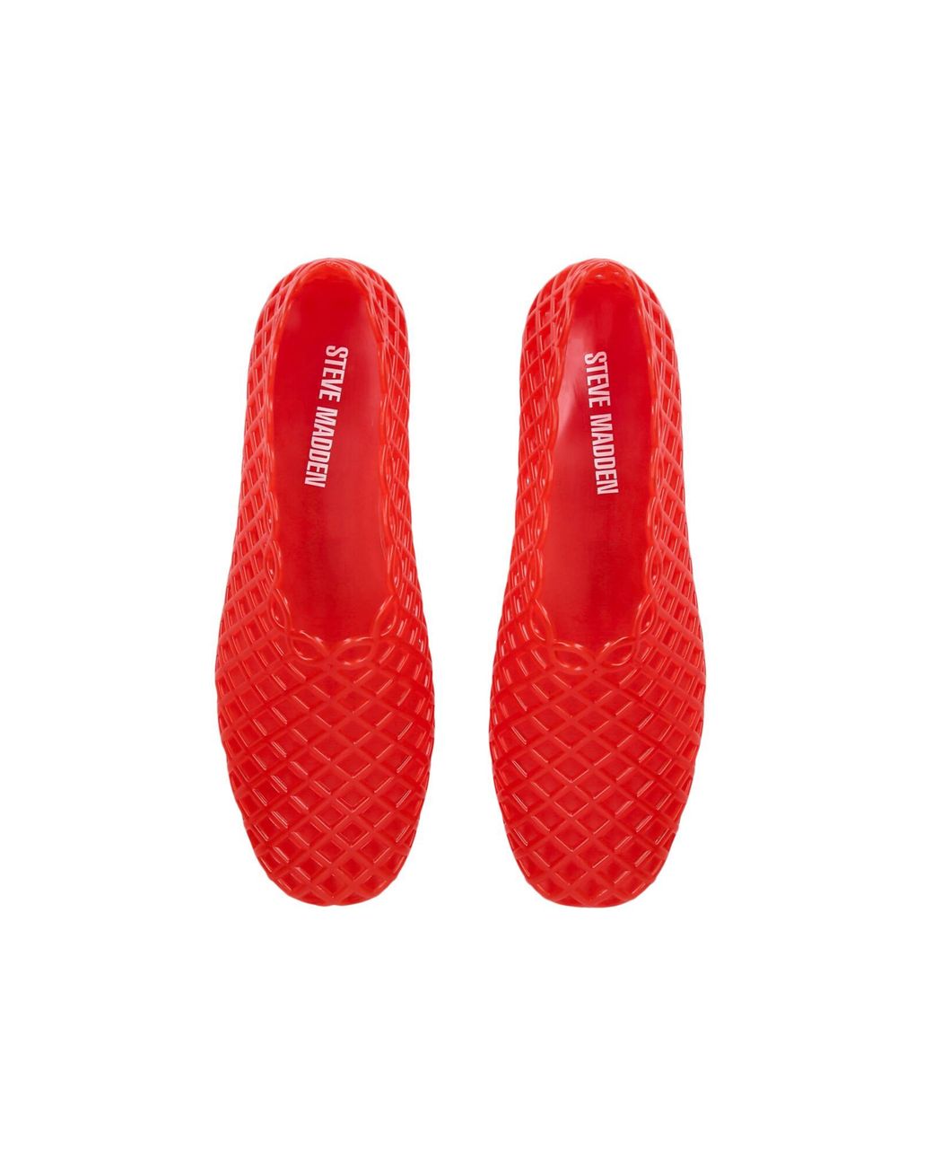 Steve Madden Red Grove Ballet Flats