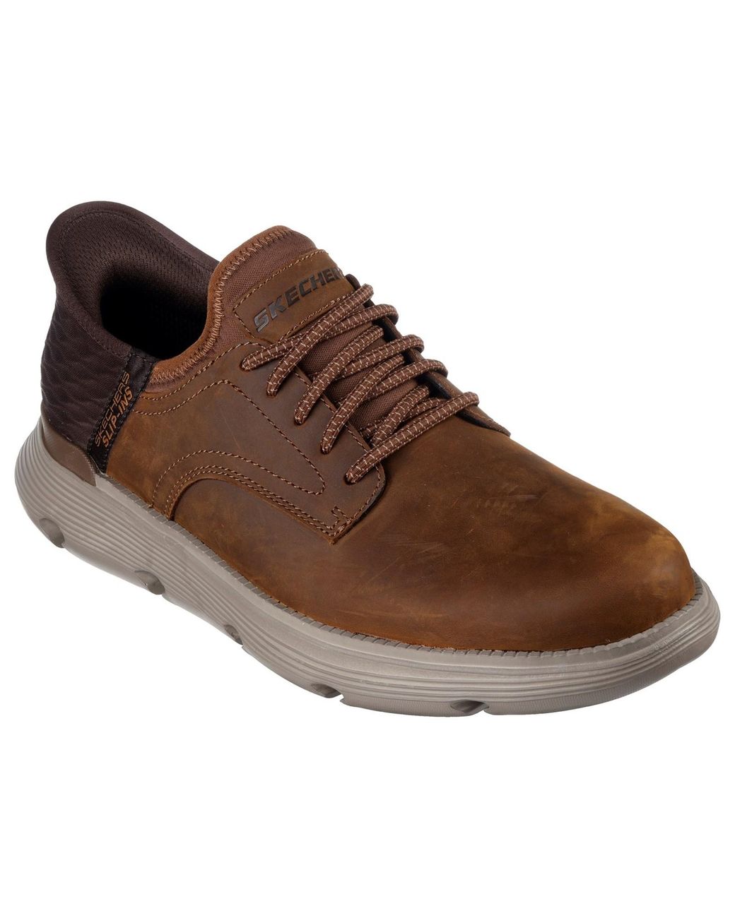 Skechers Brown Garza for men