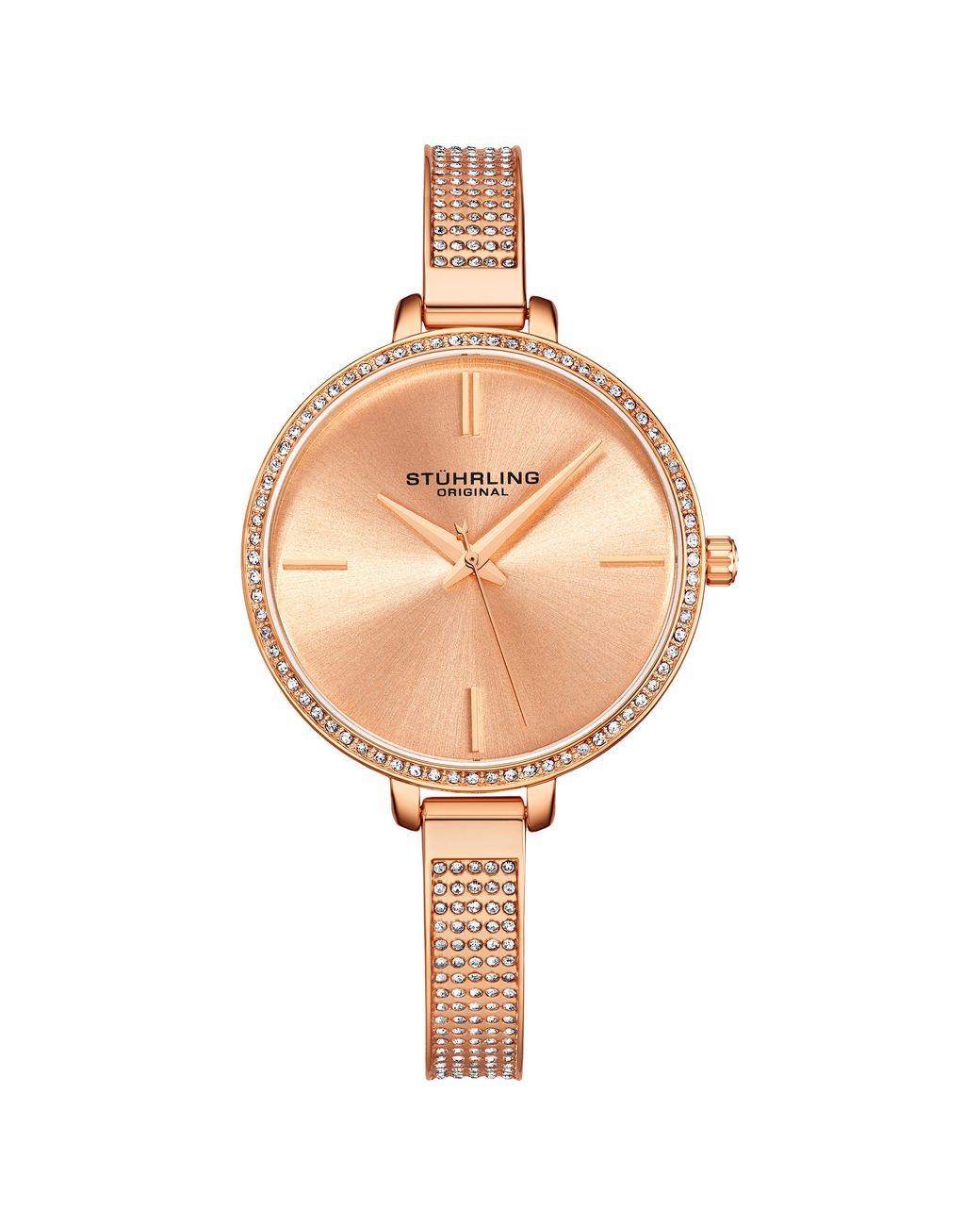Stuhrling Metallic Pentai Quartz 36Mm
