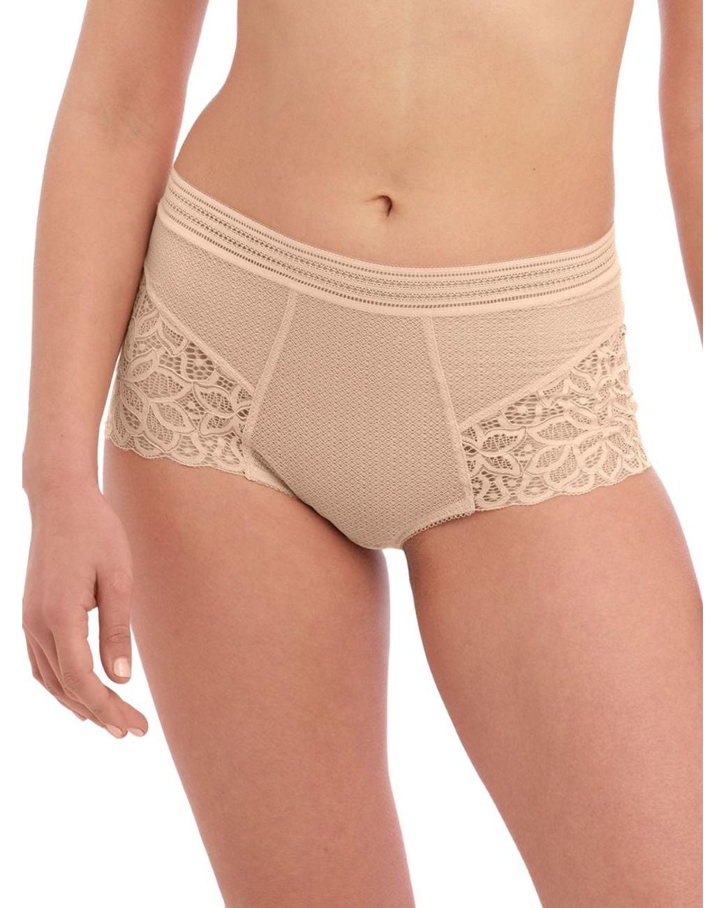 Wacoal Natural Raffine Full Brief