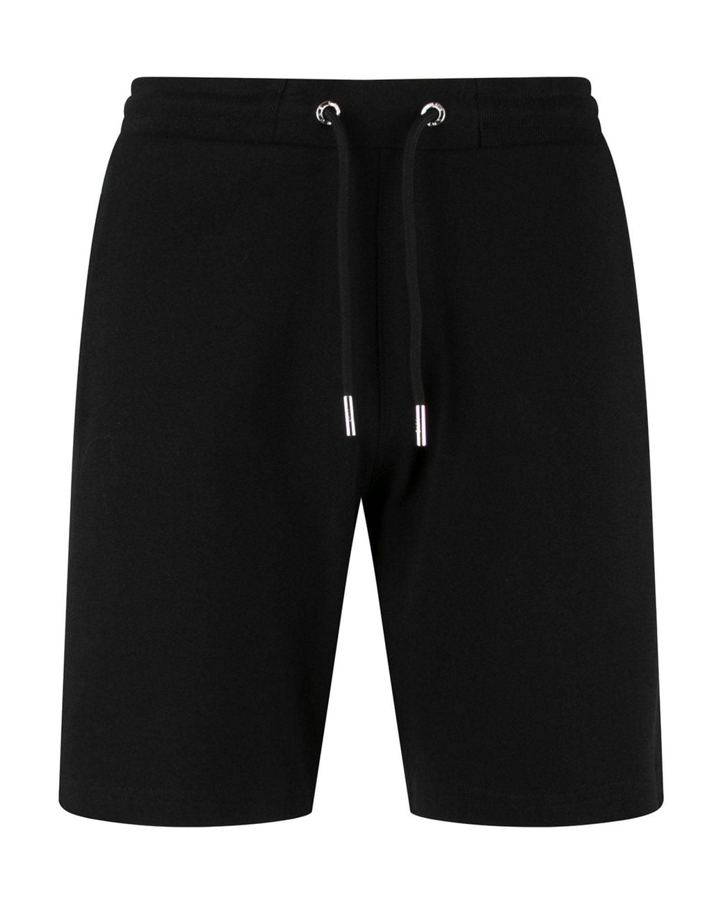 Luke 1977 Black Index Jersey Shorts for men