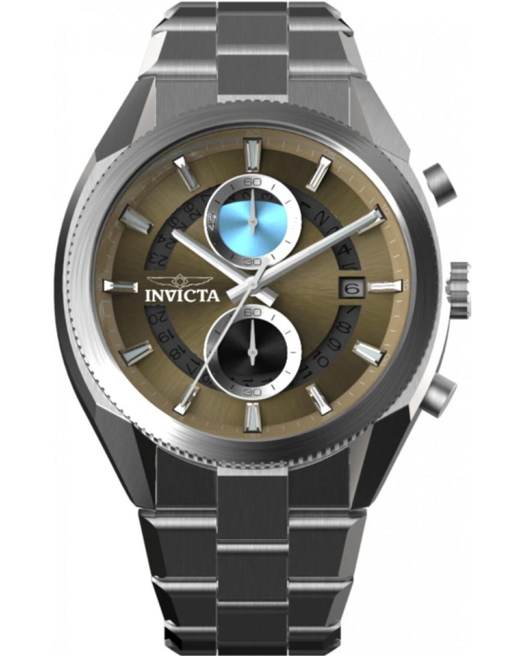 INVICTA WATCH Gray In-50434 Speedway Watch for men
