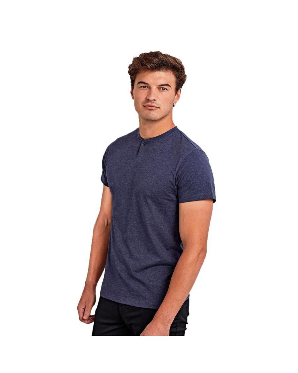 PREMIER Blue Comis Sustainable T-Shirt Marl) for men