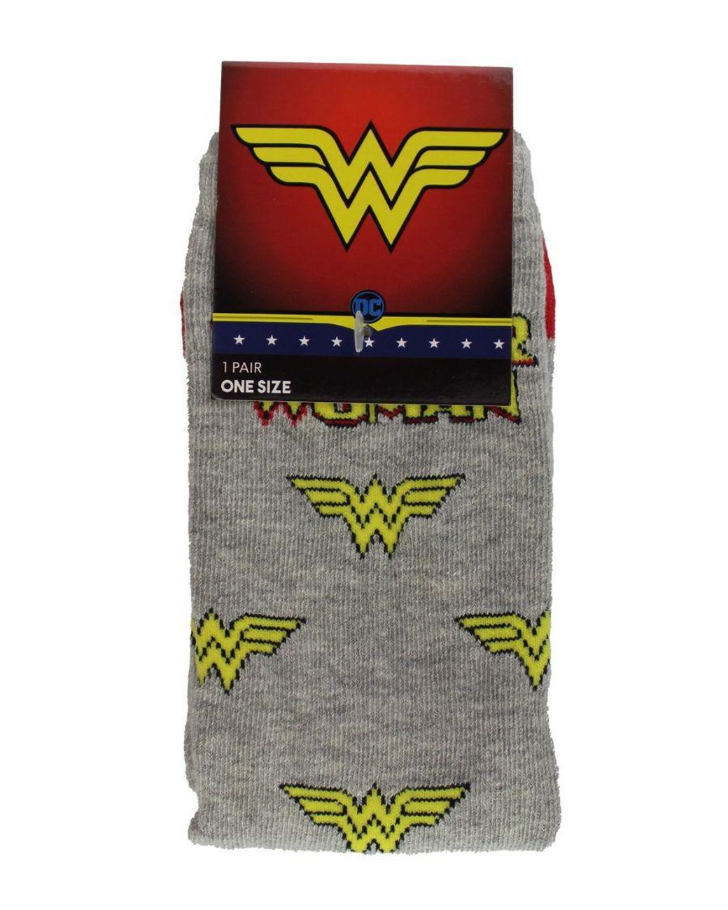 Dc Comics Green Wonder Socks For