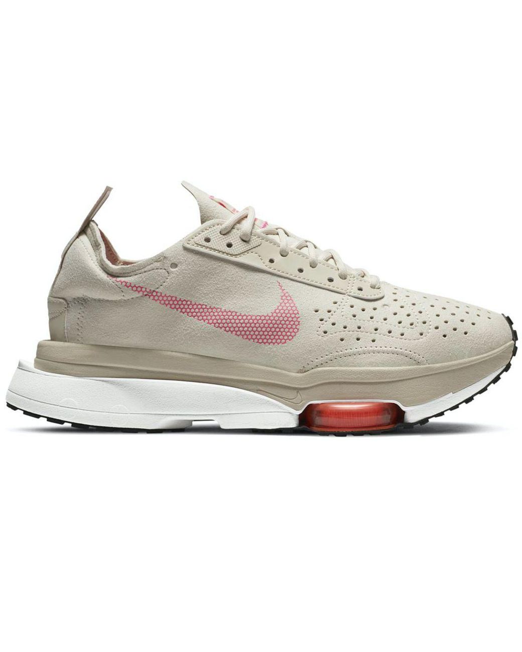 Nike Gray Air Zoom Type Light Orewood Trainers Leather