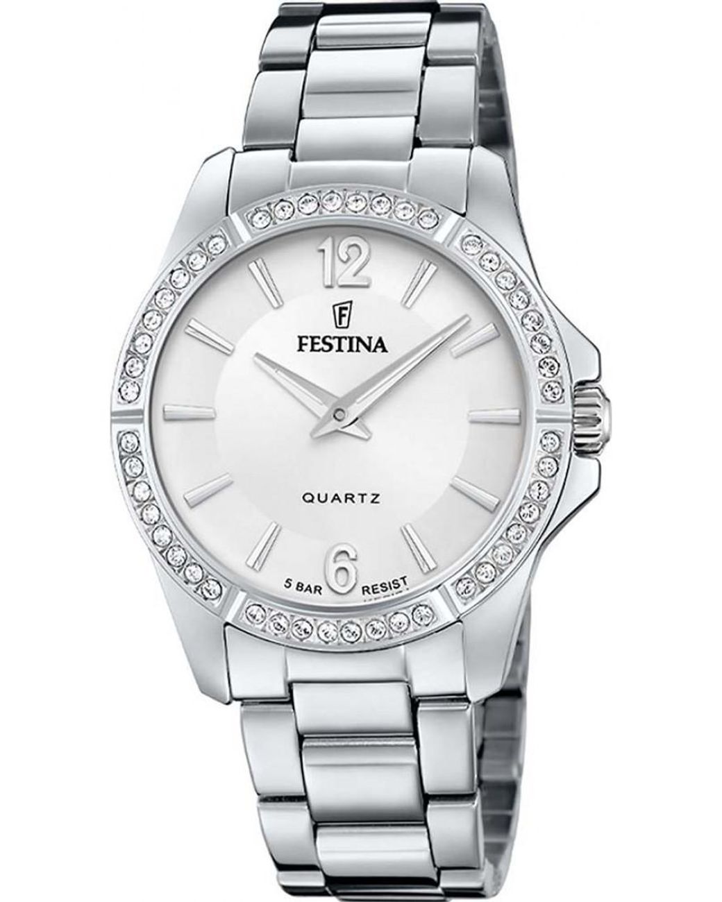 Festina Gray F20593-1 Ladies Mademoiselle Watch