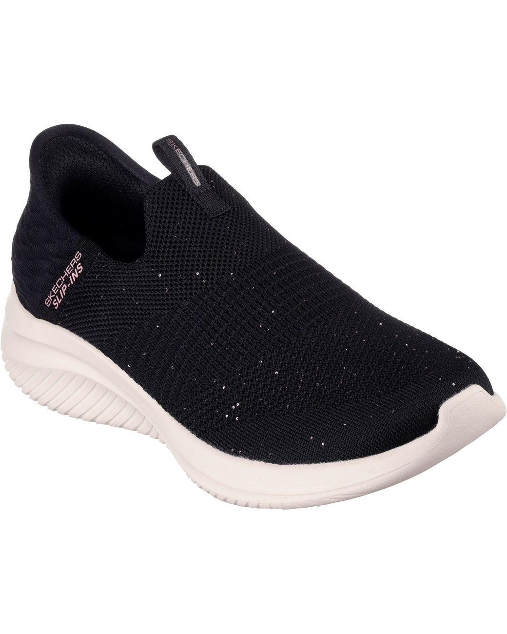 Skechers Blue Ultra Flex 3.0 149594-Bkrg/Rose Slip On Shoes