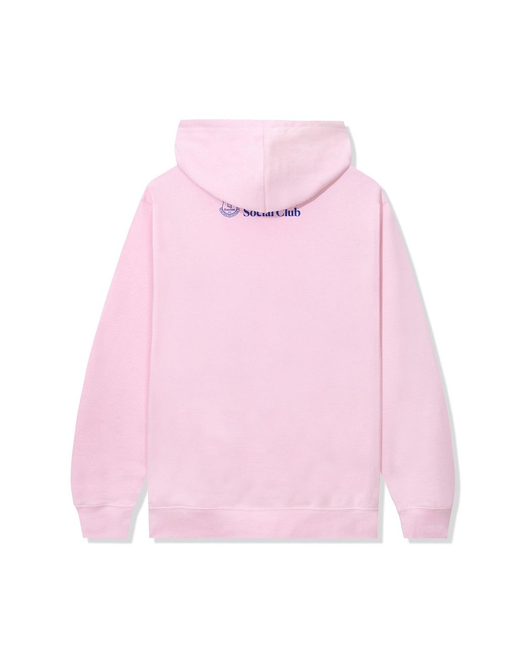 ANTI SOCIAL SOCIAL CLUB Pink Anti Social Club Assc X Everton Fc The Toffees Hoodie