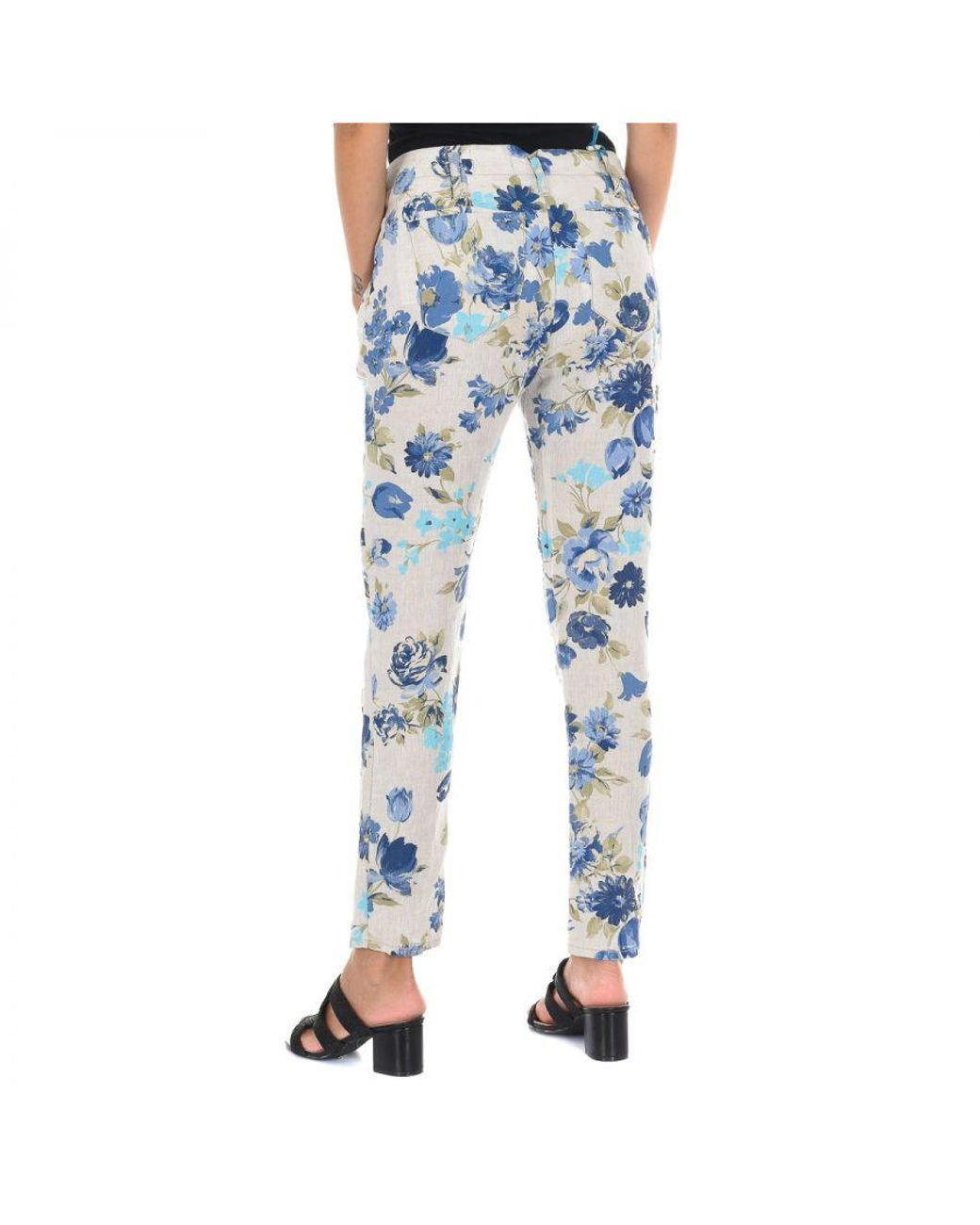 Met Blue Trousers Poldey