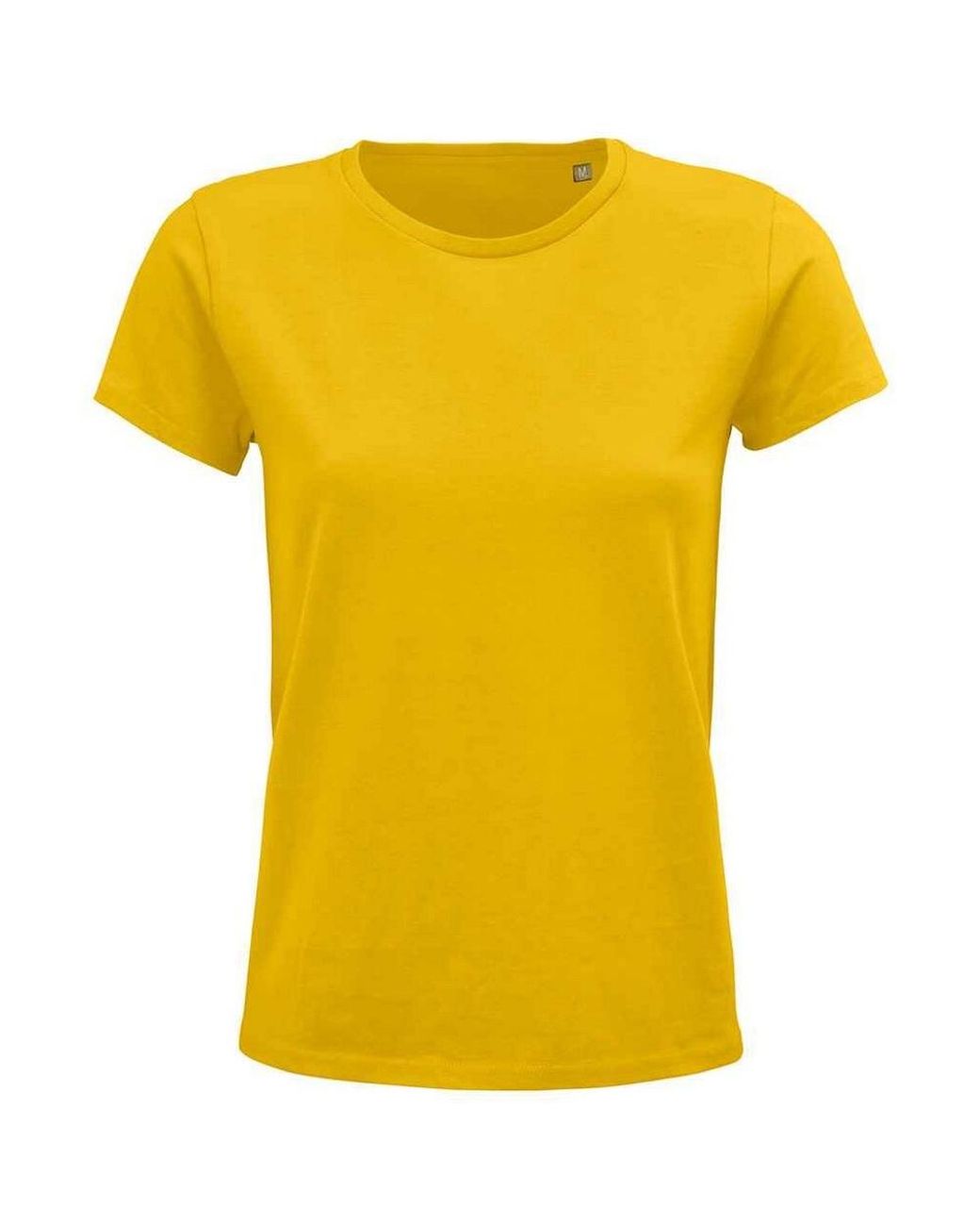 Sol's Yellow Organic Cotton Crusader T-Shirt
