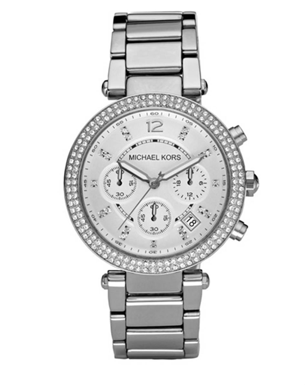 Michael Kors Gray Ladies' Parker Watch Mk5353