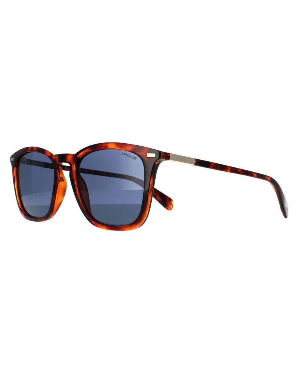 Polaroid Blue Square Havana Polarized 90041091