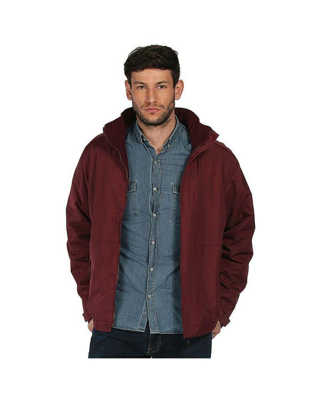 Regatta Red Dover Waterproof Windproof Jacket (Thermo-Guard Insulation)