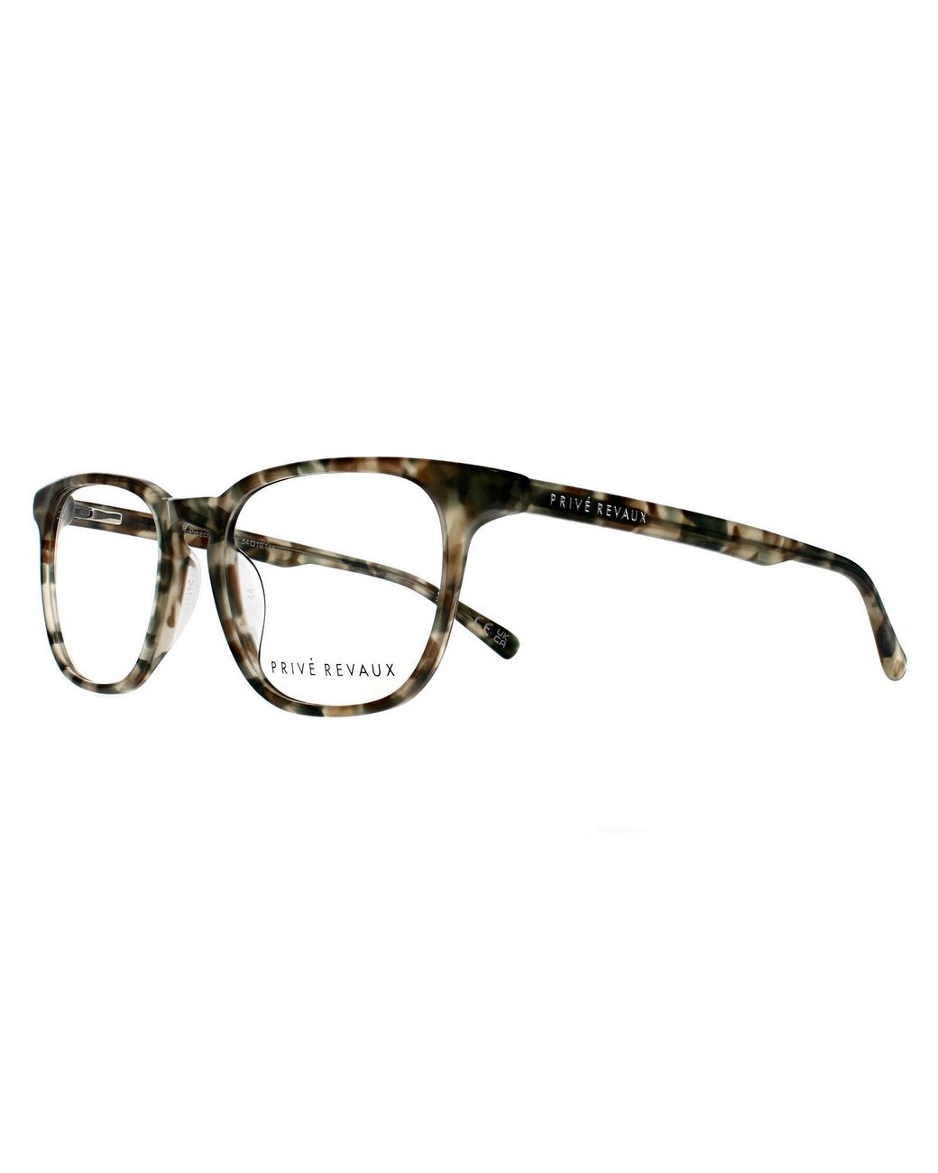 Privé Revaux Brown Prive Square Havana Pinecrest for men
