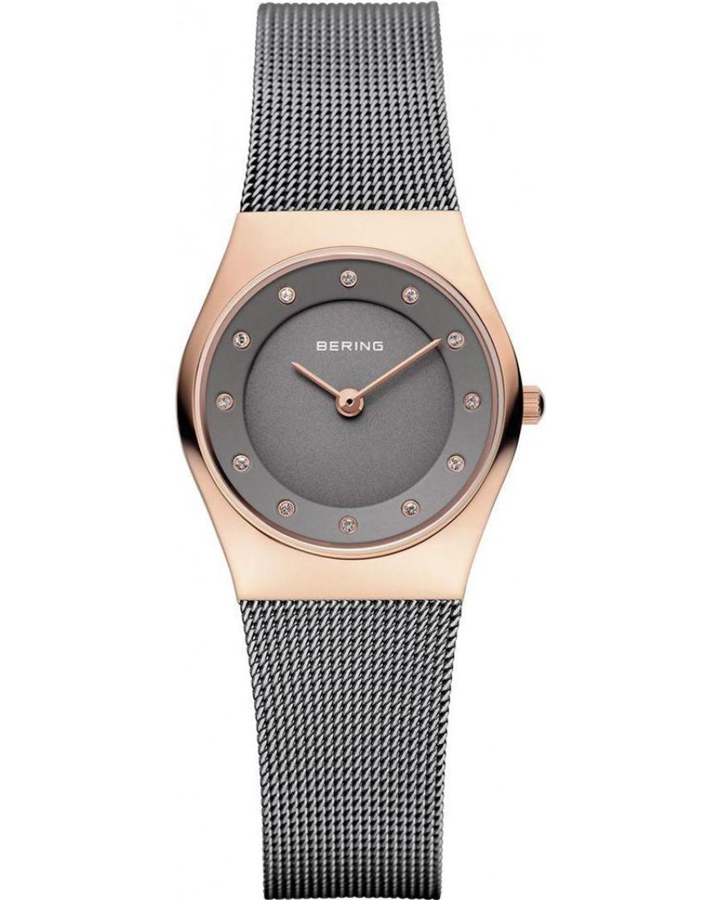 Bering Time Gray 11927-369 Ladies Watch