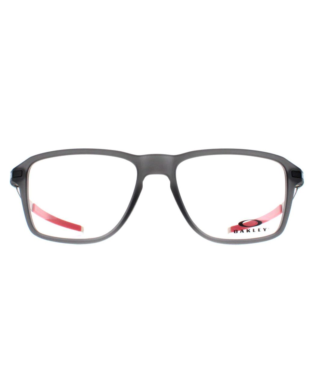 Oakley Brown Square Satin Smoke Ox8166 Wheel House for men