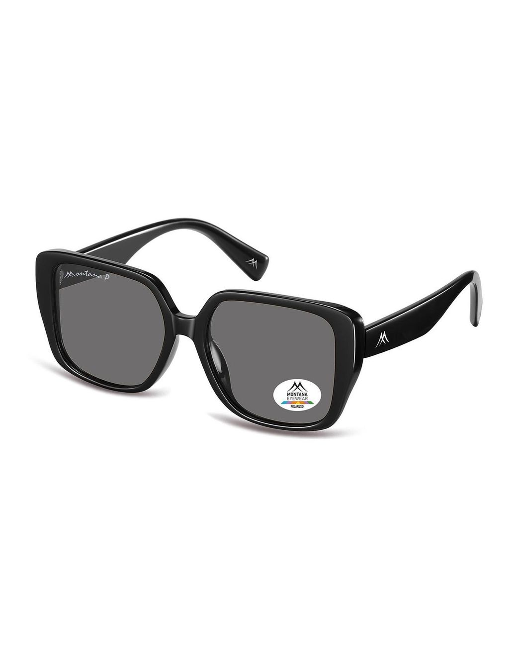 Montana Black Square Havana Polarized Mp179