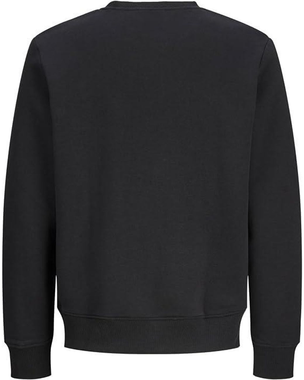 Jack & Jones Gray Crew Neck Sweatshirt Casual Pullover for men