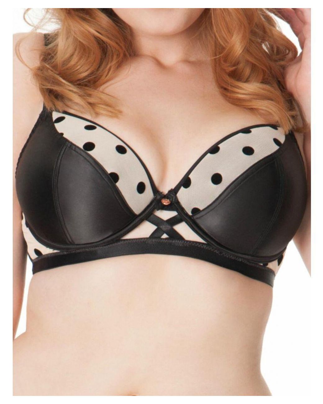 Curvy Kate Black Showtime Padded Bra