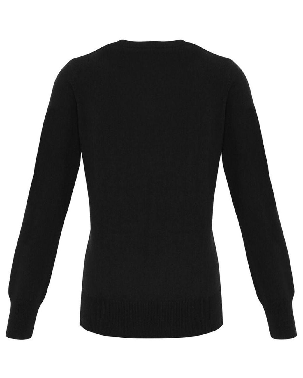 PREMIER Black Ladies Essential Acrylic Cardigan