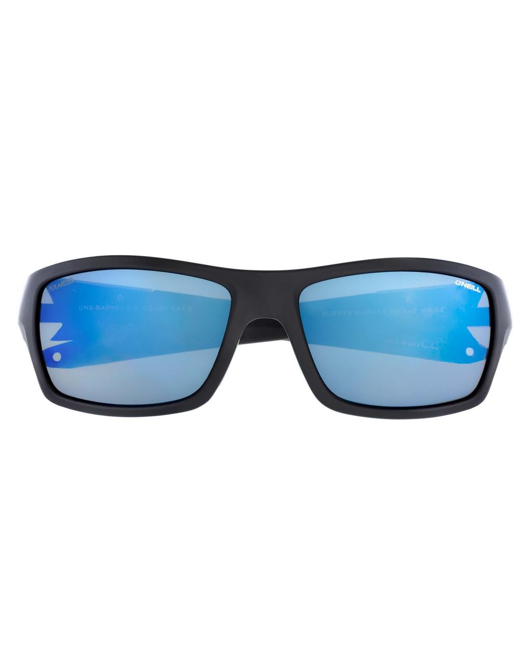 O'neill Sportswear Blue Wrap Matte Mirror Polarized Ons Barrel 2.0 for men