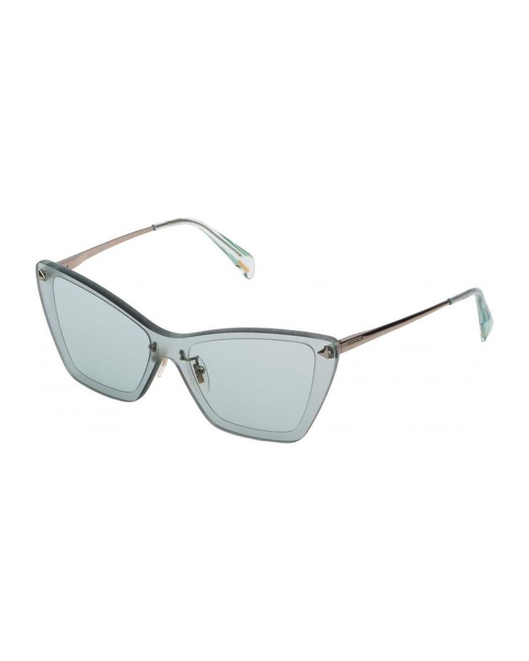 Police Green Spl936 99 990I95 Sunglasses
