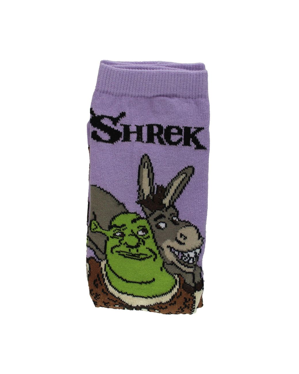 Shrek Purple Ladies Novelty & Donkey Socks