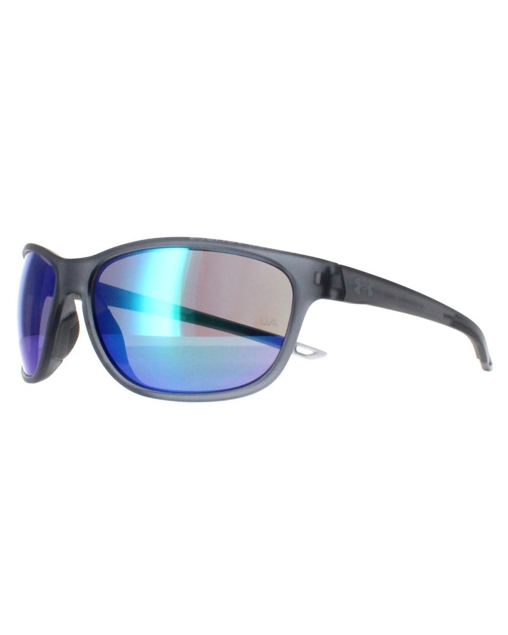 Under Armour Blue Sunglasses Undeniable 63M Transparent Mirror