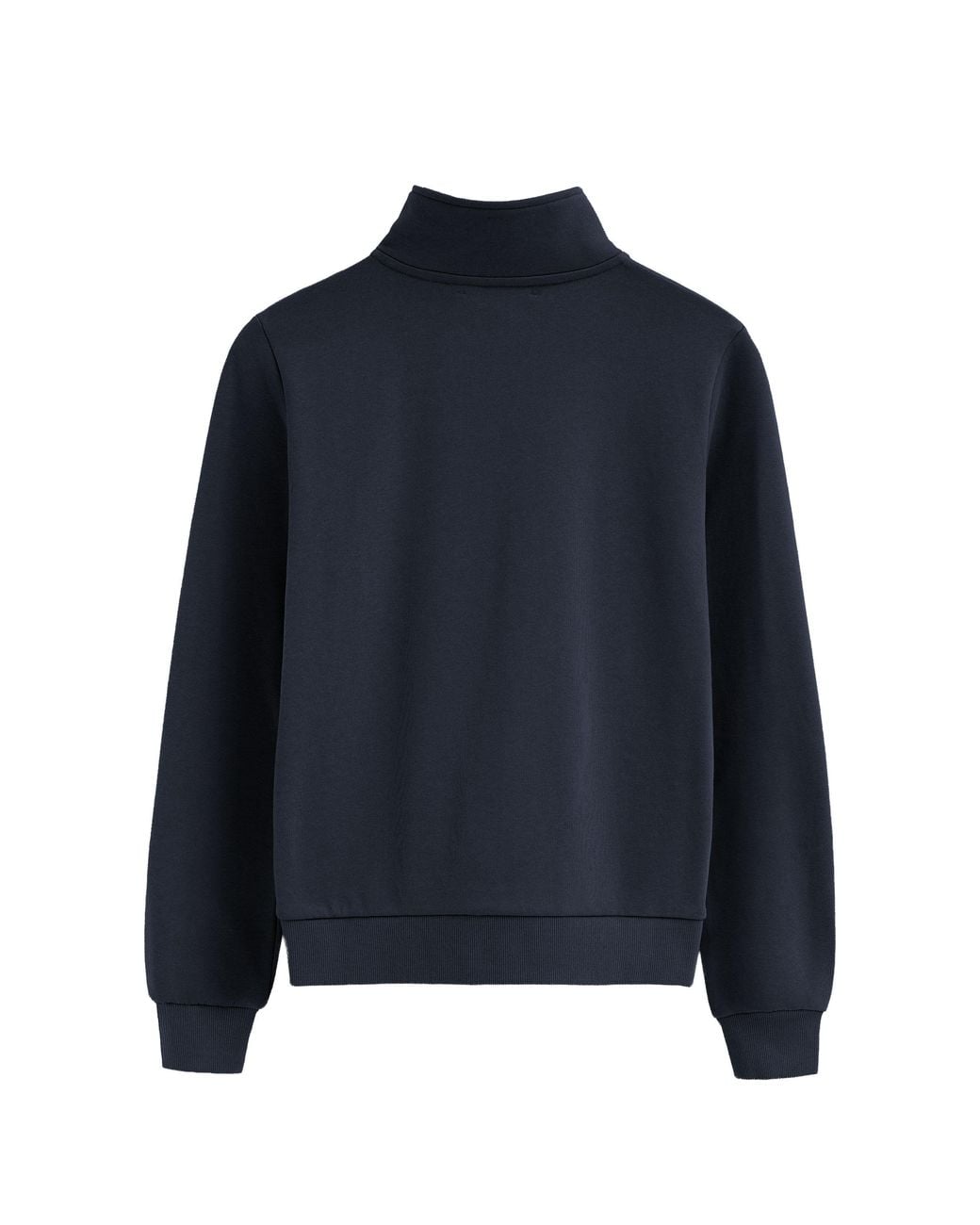 POLO CLUB Blue Sweatshirt With Zipped Neck And Rigby Go Logo Cotton