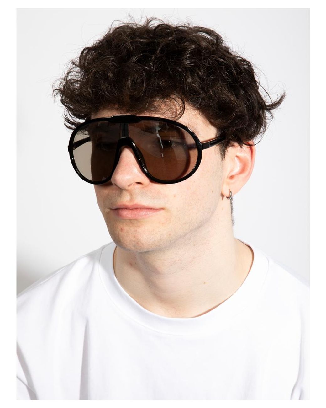SVNX Blue Wave Mask Sunglasses