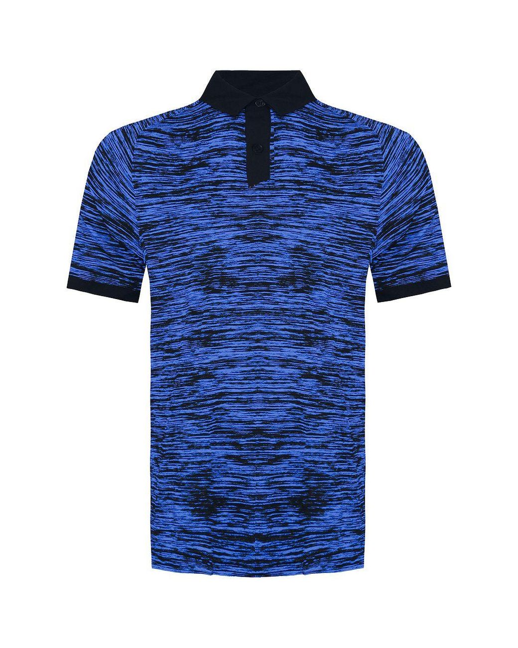 Under Armour Blue Iso-Chill Abe Twist Polo Shirt Nylon for men