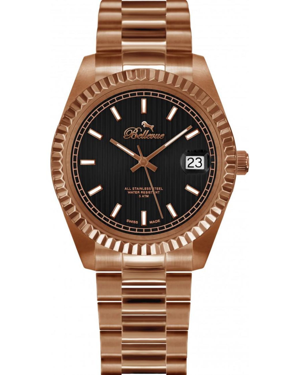 Bellevue Black H-26 Ladies Watch