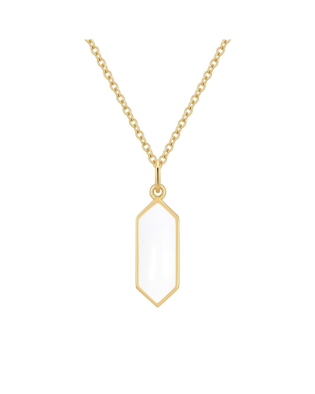 Glanzstücke München Metallic Sterling Necklace