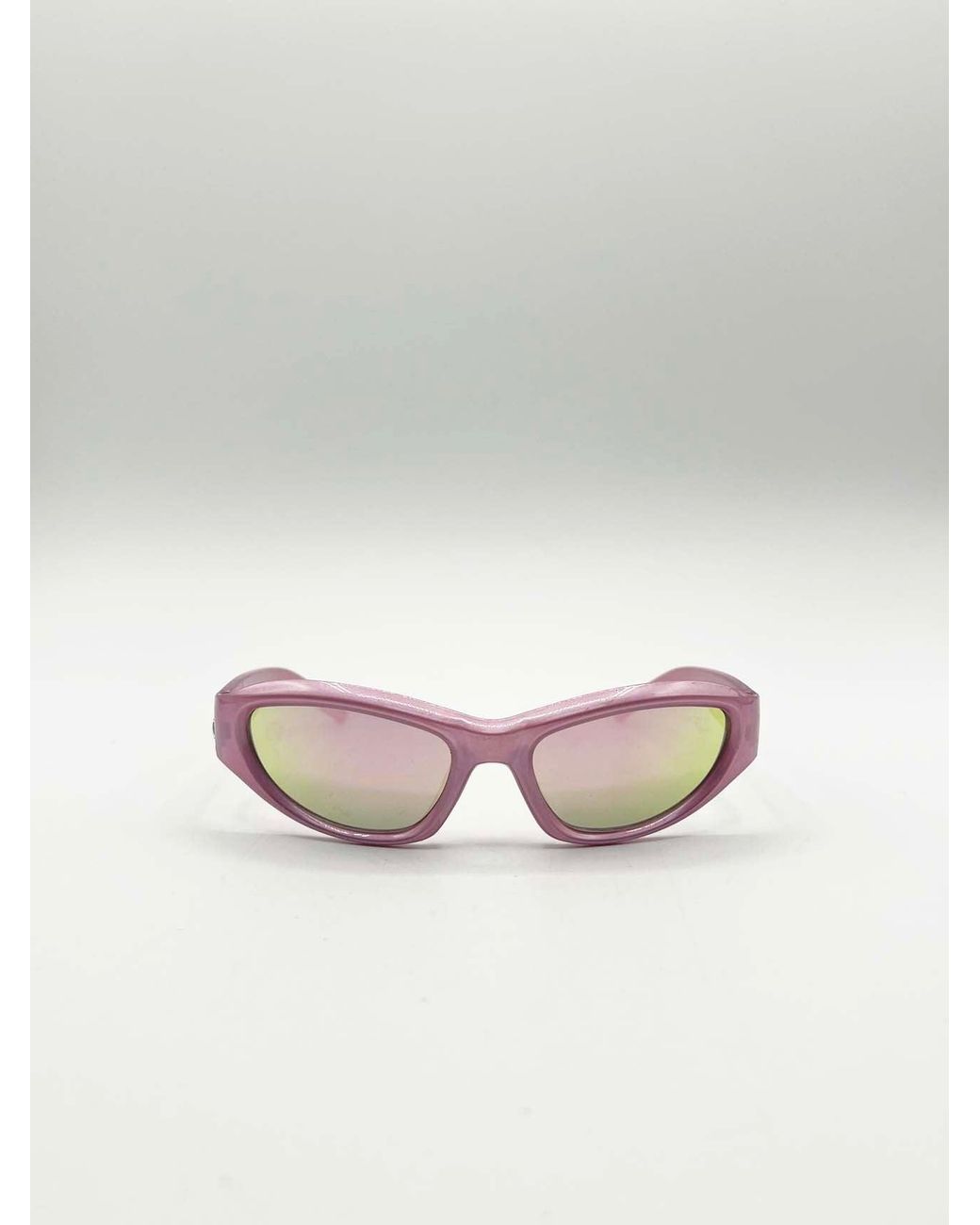 SVNX Pink Star Racer Sunglasses