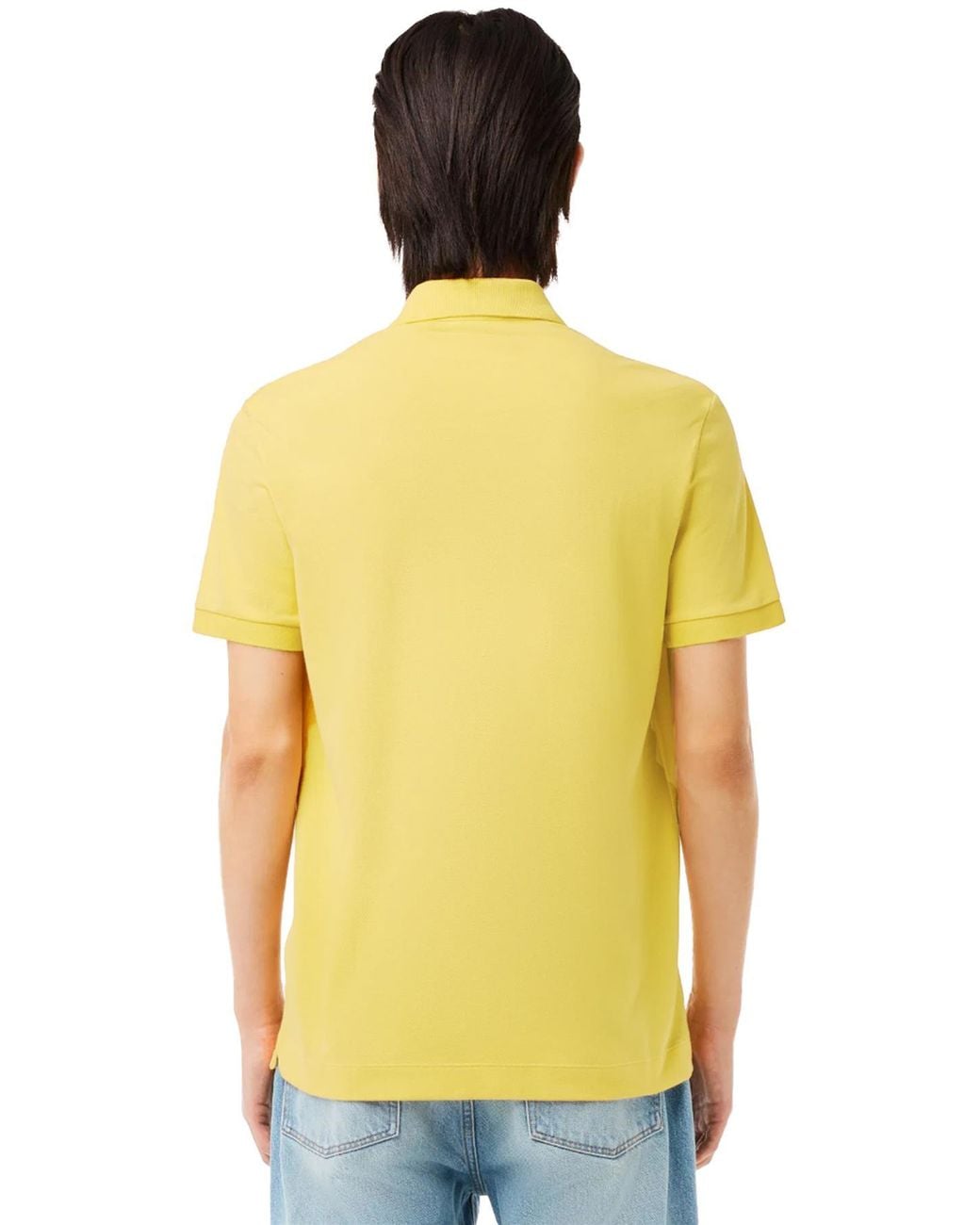 Lacoste Yellow Lacoste for men