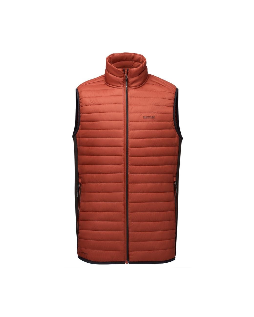 Regatta Brown Andreson Hybrid Padded Jacket (Burnt Henna/ for men