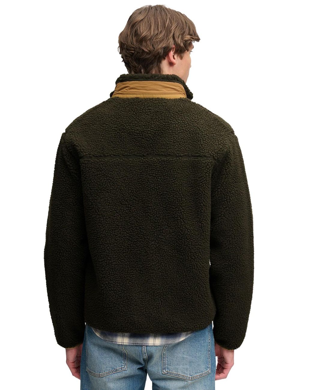 Superdry Black Mountain Full Zip Fleece for men