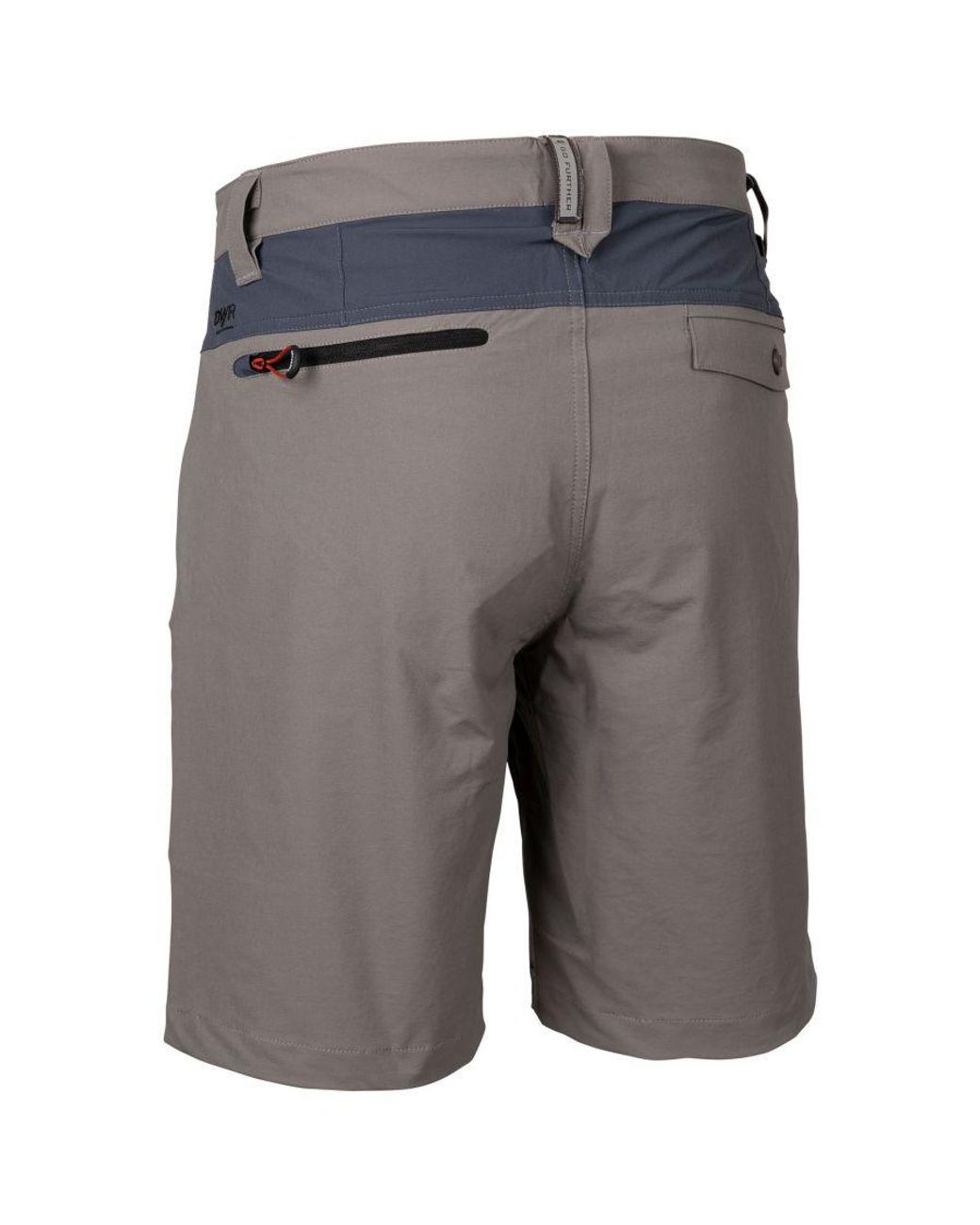 Trespass Gray Daars Casual Shorts (Storm) for men