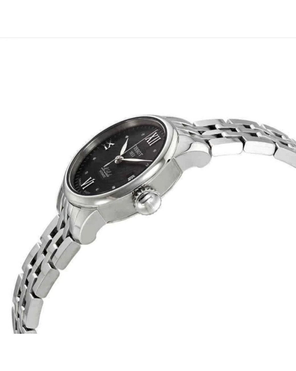 Tissot Gray Le Locle Watch T41118356 Stainless Steel