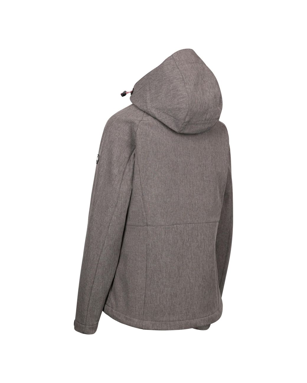 Trespass Gray Ladies Fryatt Soft Shell Jacket Marl)