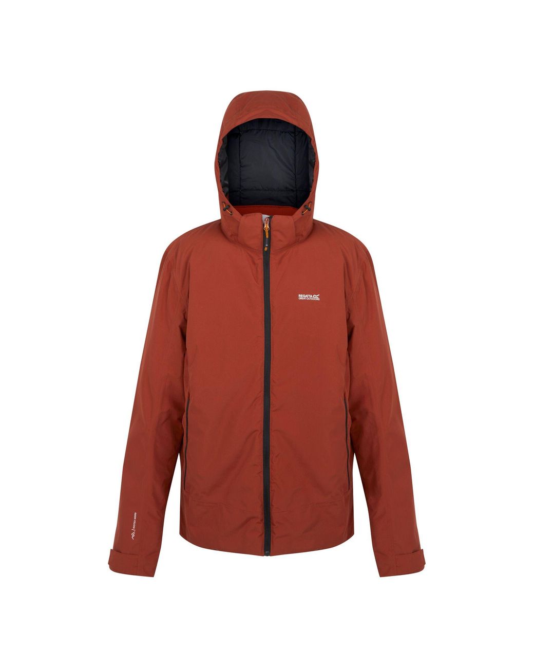 Regatta Red Frelton Waterproof Insulated Jacket Ochre/ Material_Polyester for men