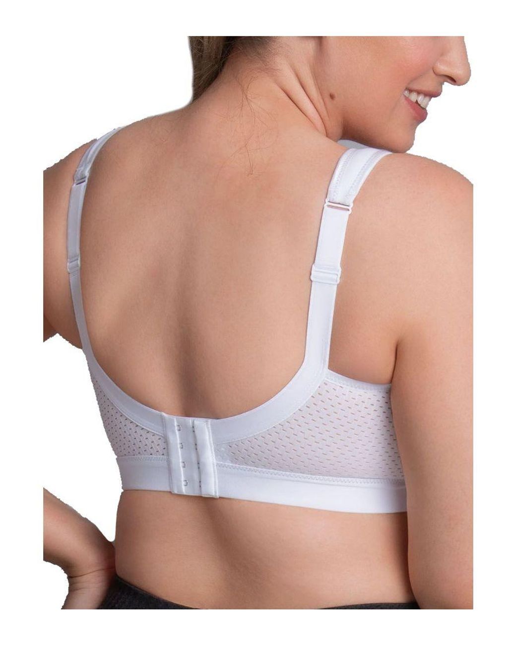 Anita White Momentum Sports Bra