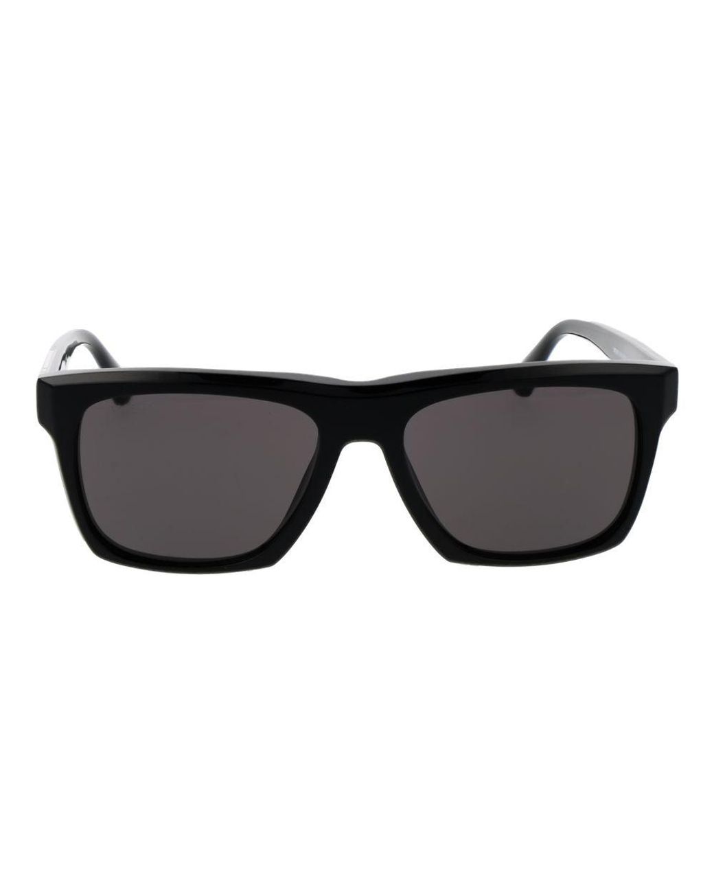Web Black Acetate Sunglasses for men