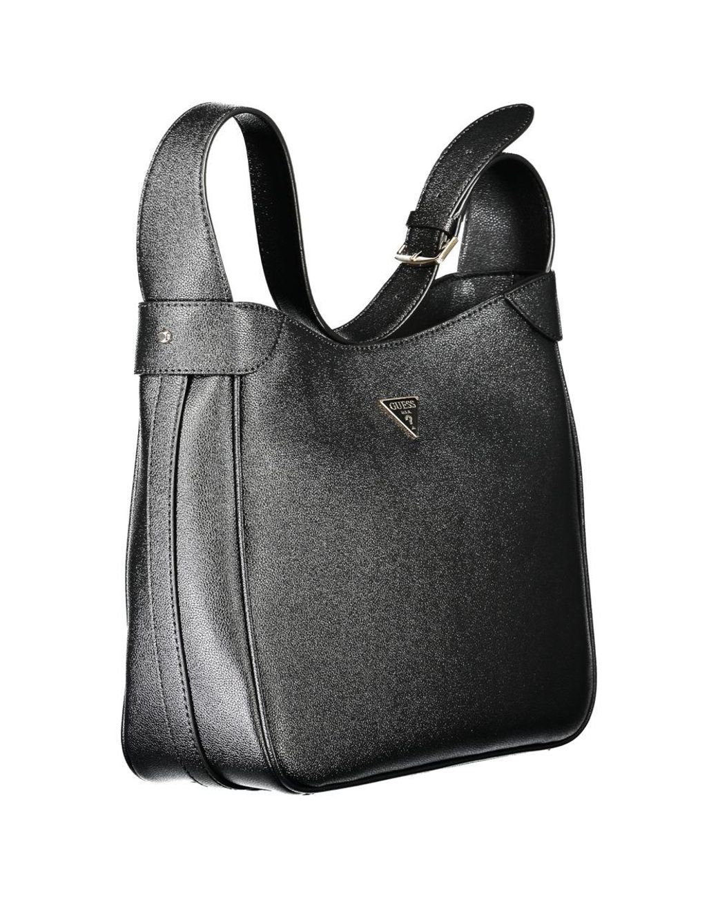 Guess Black Fedora Bag