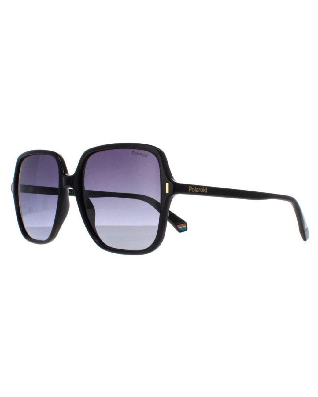 Polaroid Purple Square Gradient Polarized Pld 6219/S