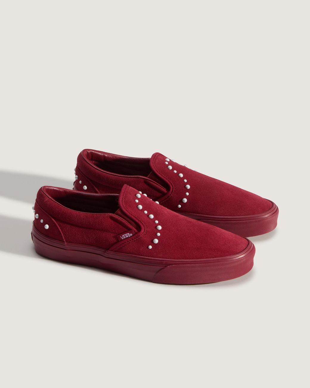 Vans Red Classic Slip-On