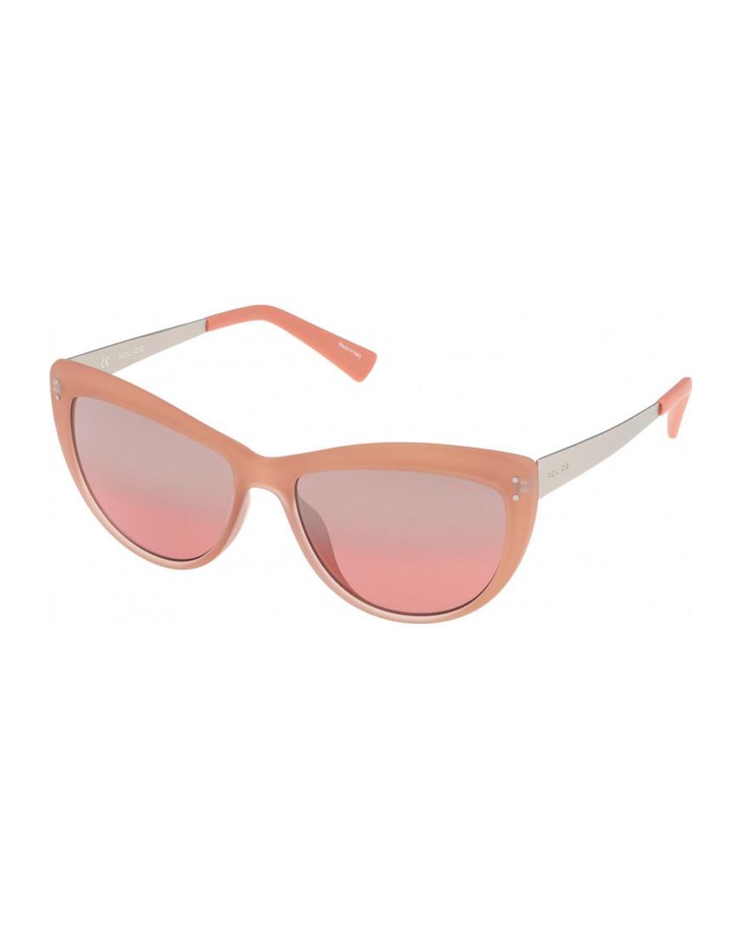 Police Pink S1970557Cnx 55 Sunglasses
